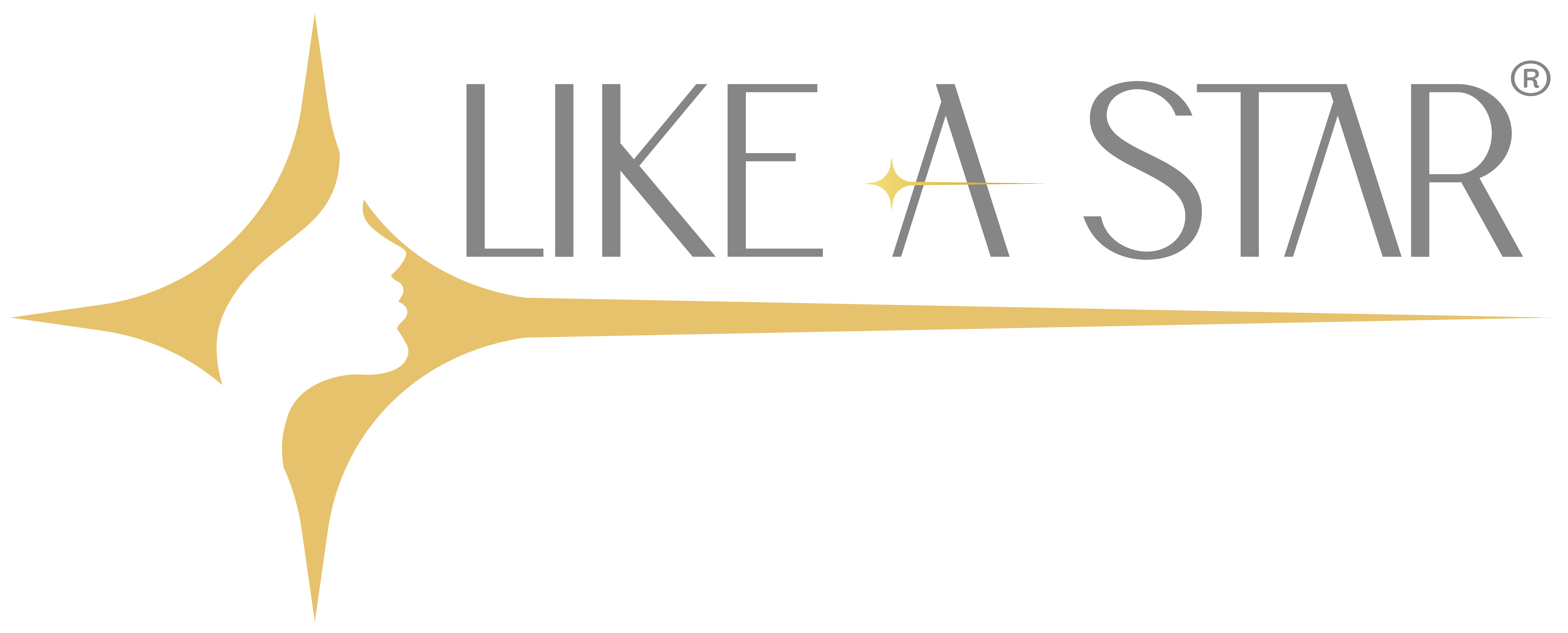 Like a Star Logo